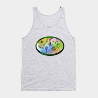 Rosy Vines Tank Top